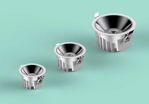 Moderno Foco Empotrable LED IP65 de 30W, Impermeable, Antideslumbrante, Recorte de <span class=keywords><strong>170mm</strong></span>, 5000K, Regulable, Construcción de Aluminio, Garantía de 5 Años - Product Image 5