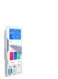 Kiosco de Pared de 23.6 Pulgadas con Pantalla Táctil Interactiva, Lector RFID, Escáner de Código de Barras, Kiosco de Pago para Restaurantes - Product Image 4