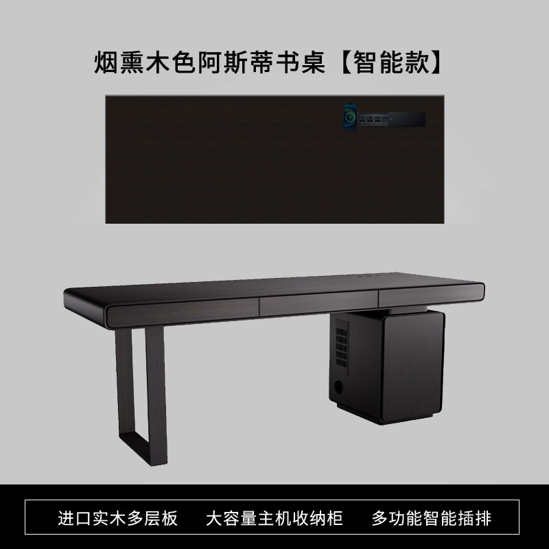 Colore legno affumicato smart host destro