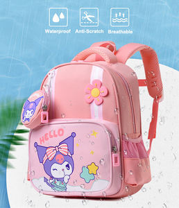 Zaino su misura del dinosauro & del coniglio del fumetto dei bambini per gli studenti della scuola primaria & il grado 1-123 per il <span class=keywords><strong>maschio</strong></span> & la femmina - Product Image 2