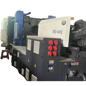 Haida HD600L Servo-Spritzgießmaschine verwendet zur Herstellung von täglichen Bedürfnissen wie Waschbecken mit explosionsartiger Produktivität!