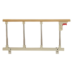 Zhuoran Nursing Bed Guardrail 40cm Height Adjustable Safety Rail For Elderly With Press Fixed Installation - Product Image 2