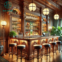 Conception personnalisée de haut de gamme Qualité moderne Café Restaurant Tables et chaises Ensembles Coffee Shop Meubles