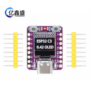 Carte de développement ESP32-C3 OLED avec écran OLED de 0,42 pouce, WiFi, Bluetooth, type de montage sur circuit imprimé - Product Image 5