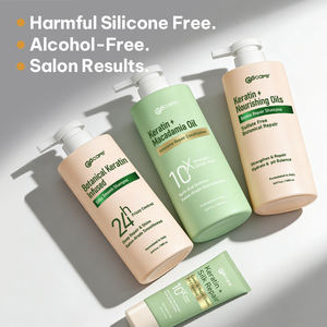 Shampooing et revitalisant naturels, biologiques, <span class=keywords><strong>sans</strong></span> <span class=keywords><strong>sulfate</strong></span>, vegan, en gros, à étiquette privée, sur mesure, OEM - Product Image 2