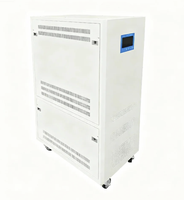 Régulateur de tension automatique Avr triphasé Servo Type Pt3-250kva 23 ans d'expérience personnalisée Certification CE