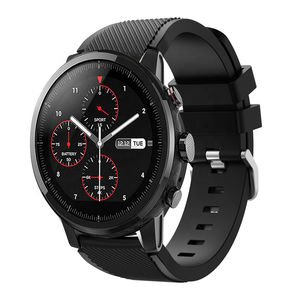 Bracelet de montre 22mm pour <span class=keywords><strong>Xiaomi</strong></span> Huami Amazfit 2s / GTR 47mm Bracelet en silicone pour montre intelligente sport pour <span class=keywords><strong>Samsung</strong></span> <span class=keywords><strong>Gear</strong></span> <span class=keywords><strong>S3</strong></span> - Product Image 3
