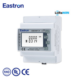 <span class=keywords><strong>Compteur</strong></span> <span class=keywords><strong>d</strong></span>'énergie intelligent certifié MID UL Eastron SDM630MCT-LR, fonctionnant avec CT, LoRaWAN, triphasé, rail DIN, <span class=keywords><strong>compteur</strong></span> <span class=keywords><strong>électrique</strong></span> - Product Image 1