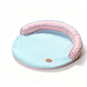 <b>Cat's</b> Nest Summer Cooling Mat Removable Washable <b>Cat's</b> <b>Sofa</b> Bed Cooling Sleeping Mat Net Red Dog's Nest Ice Cushion Pet Supplies - Product Image 1