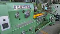Torno Metálico Manual de Alta Resistencia CY6250B, Torno Horizontal Convencional Universal de 1500 mm para Corte y Torneado de Metal