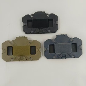 Soporte táctico para teléfono, montado en el pecho, plegable, con liberación con un solo toque, para uso militar y ciclismo - Product Image 5