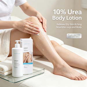 Loción Corporal con 10% de <span class=keywords><strong>Urea</strong></span> de Marca Blanca, No Grasosa, Hidratación 24H, Nutre, Alivia la Piel Seca y la Picazón para Todo Tipo de Piel, Cuidado Diario - Product Image 2