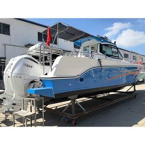 <span class=keywords><strong>Barco</strong></span> de Pesca de Lujo de Aluminio de 11.9m (39.04 pies) con Motor Fuera de Borda Nuevo, Yate de Aluminio de Lujo en Oferta, 300HP*2 - Product Image 6
