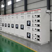 Vente en gros d'appareillage de commutation à gaz isolé (GIS) 12 kV 24 kV sur mesure pour plateformes marines offshore, de taille compacte et de qualité testée KEMA