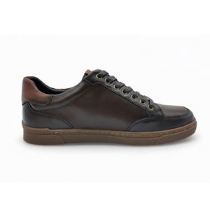 Zapatos de Vestir Casuales de Lujo para Hombre, Estilo Vintage, Hechos a Mano con Cuero Vacuno, Punta Cerrada, Aumentan la Estatura - Product Image 6