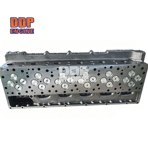 Cabeza de Cilindro de Motor Diésel 345-3752 342-9075 308-6358 para Excavadora Caterpillar CAT E349d E345D, Cargadora de Ruedas 966h, Motor C13 C11 - Product Image 1