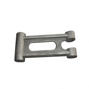 Pièces <span class=keywords><strong>de</strong></span> <span class=keywords><strong>fonderie</strong></span> en acier et fonte personnalisées OEM, certifiées ISO9001, sablage, peinture en poudre noire, usinage CNC HS - Product Image 5