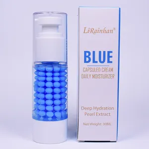 Private Label Arbutin Blue Capsuled Cream tägliche Feuchtigkeit creme neues Produkt einzigartige Anti-Aging-Falten Gesichts creme Lotion