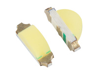 Diode LED SMD 1206 à vision latérale, épaisseur 1,5 mm, rouge/vert/bleu/jaune/blanc/orange/rose/violet, luminosité 350 ATI