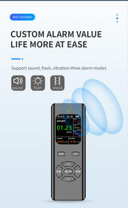 Compteur <span class=keywords><strong>Geiger</strong></span> 48 mm, détecteur de rayonnement nucléaire, <span class=keywords><strong>capteur</strong></span> de rayonnement ionisant, dosimètre de rayonnement avec alarmes sonores et lumineuses - Product Image 5
