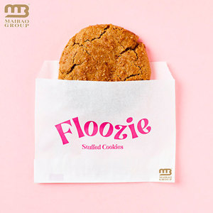 <span class=keywords><strong>Petit</strong></span> sac en papier certifié Sac en papier à <span class=keywords><strong>beurre</strong></span> à fond <span class=keywords><strong>plat</strong></span> bon marché de qualité alimentaire enduit Sac d'emballage alimentaire en carton en papier kraft Sac de boulangerie - Product Image 2