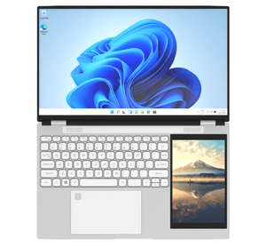 Nuovissimo 15.6 portatile + 7 pollici Computer portatile Touch Screen vincere 10 Intel <span class=keywords><strong>Notebook</strong></span> portatile per le imprese - Product Image 6