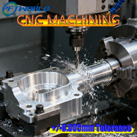 Procesamiento de Metales CNC para Piezas de Precisión