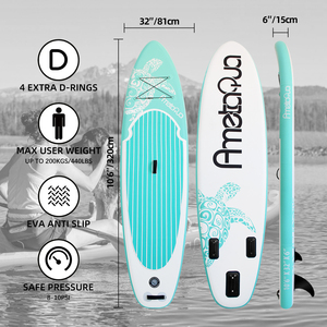 Tabla de <span class=keywords><strong>Paddle</strong></span> <span class=keywords><strong>Surf</strong></span> Hinchable al por Mayor - Equipo de <span class=keywords><strong>Surf</strong></span> SUP Premium de <span class=keywords><strong>10.6</strong></span>/11/11.6 Pies - Product Image 6