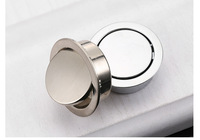 Tirador de aleación de zinc para tatami, empotrado, oculto, para cajones, armarios, puertas de guardarropa, uso en cocina