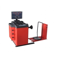 Équilibreur de roues manuel, machine chinoise bon marché, équilibreuse