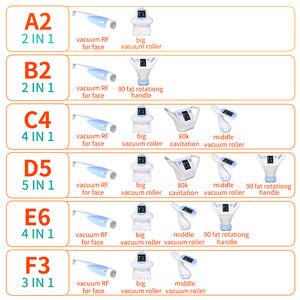 Appareil de beauté 5 en 1 à prix avantageux, rouleau de massage amincissant Shefmon-Velashape, machine de remodelage corporel V9 V10 pour spa - Product Image 4