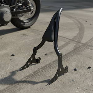 <span class=keywords><strong>Sissy</strong></span> <span class=keywords><strong>bar</strong></span> chromé amovible pour passager arrière, compatible Harley Softail Breakout FXSB 2013-2023, Fat Boy FLFBS 2018-23, en plastique - Product Image 5