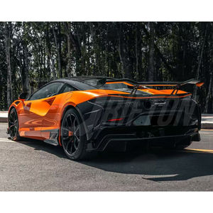 Couvre-aérations latérales de garde-boue arrière en fibre de carbone visible Artura pour McLaren Artura 2023+ - Product Image 5