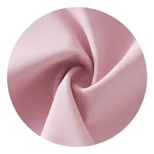 KGKE Textile Plain Dyed 4 way stretch satin nylon fabric kg price by the yard