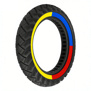 Neumático Sólido 12x2.5 para Patinete Eléctrico Mi 6 Pro, Llanta ULIP 12 1/2x2 1/4 con Ranura de 28mm para Patinete Mi 6 Pro, Neumático 12*2.5 - Product Image 5