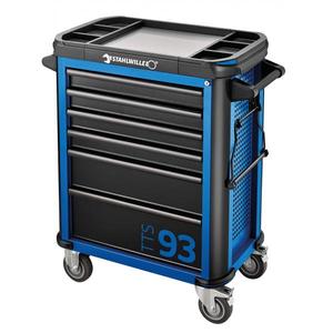 STAHLWILLE-Chariot d'atelier 81200156 avec 6 tiroirs, bleu-EAN 4018754333097 ROLLING WORKSHOPS ROLLER CABINETS - Product Image 1