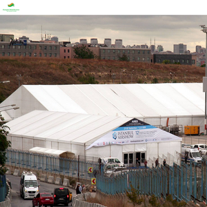 Lớn 40x20ft ngụy trang marquee Lều nhôm hợp kim bền Wedding party PVC chất liệu sự kiện ngoài trời lưu trữ 500 khách thương mại - Product Image 5