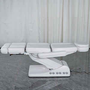 도매 마사지 침대 미용 침대 가구 조절 의자 마사지 침대 3 모터 살롱 가구 - Product Image 4