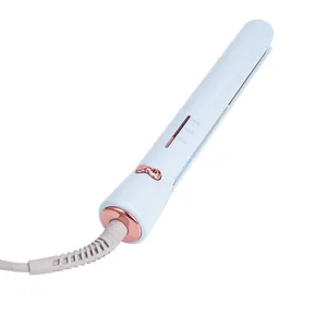 Nano Ceramic Flat Temperature Adjustment Electric Hair Straightener Made In China