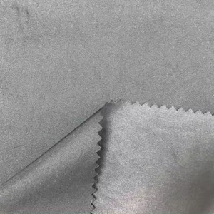 Nhà Sản Xuất Bán Buôn Thoáng Khí 92% Polyester 8% Spandex stentch Đàn Hồi Báo Chí Mỏng Dải Phim Pointelle Vải Cho Đồng Bằng - Product Image 1