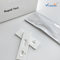 Test de Sarafloxacin rapide et précis pour le dépistage des résidus d'antibiotiques, inspection de la sécurité des médicaments vétérinaires pour les produits animaux CE/ISO/ROHS