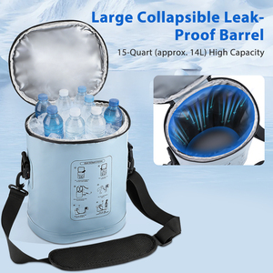 Evde Kullanım İçin Soğuk Terapi Sistemi Buz Makinesi, Diz, Omuz, Bacak, Ayak Ağrılarını Gidermek İçin Eklem Kompresyon Pedi, Kas ve Spor İyileşmesi - Product Image 5