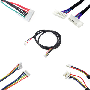 Maßgefertigter Elektronischer JST-PH 2,0mm 2-Pin Stecker-Buchse-Verbinder Kabelbaum mit PVC/PTFE-Isolierung für LED-Leuchten - Product Image 5