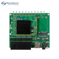 Módulo de Router Wifi Inalámbrico Integrado con Wifi6 Gbe Usb, Versión Openwrt Mt7621+Mt7905, 802.11A/B/G/N/Ac/Ax 2.4G/5.8G