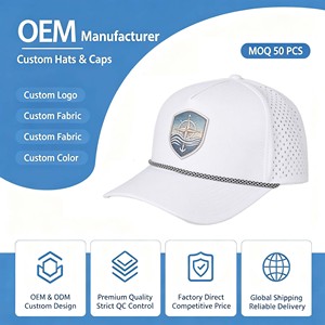 Personalized Logo <b>Hat</b> Adjustable <b>Waterproof</b> Golf <b>Hat</b> Men Women UPF50+ UV Protection Breathable Baseball Cap - Product Image 1