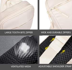 Mini sac bandoulière pour homme et femme Mode été Fermeture éclair Résistant à l'eau Sac de voyage Sac de sport Fabriqué au Vietnam - Product Image 5