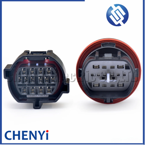 14 סיכות רכב pin רכב עמיד למים אוזניות חוט רתום מחבר mg656862 MG656862-5 עבור היונדאי קיה - Product Image 5