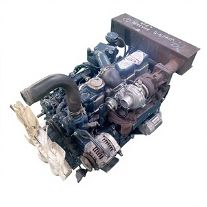 Motor diésel completo usado original de Japón V2403 2.4L de 4 cilindros para Kubota - Product Image 3