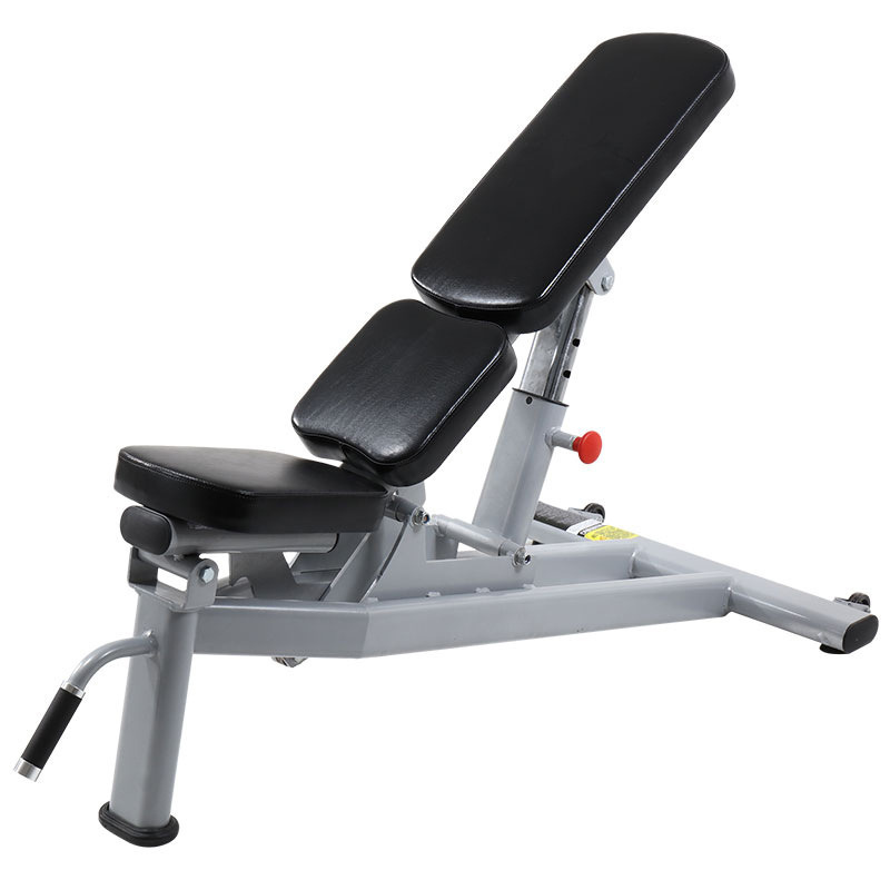 Foldable Adjustable Weight Bench with Barbell Rack – Home Gym Strength Training Equipment for Bench Press, Weight Lifting & Full Body Workouts - View 2