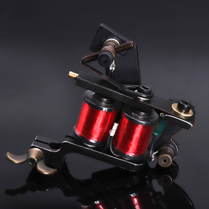 <span class=keywords><strong>Machine</strong></span> à tatouer professionnel, bobines en cuivre, Type pistolet de tatouage fait à la main, nouvel arrivage, - Product Image 2